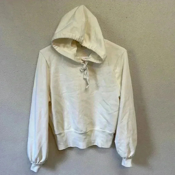 MADEWELL Women’s Hooded Pullover Sweatshirt - Picture 1 of 8